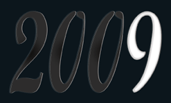 Carte de voeux 2009 Be Pictured, en vous souhaitant une bonne année !